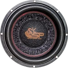 1 SP Audio SP-10CW žemų dažnių garsiakalbis 25,00 cm 250 mm 10 colių skersmens Dvigubos ritės DVC 2 + 2 omų 250 W RMS 700 W Max automobilio bagažinės dangtis 1 vnt.