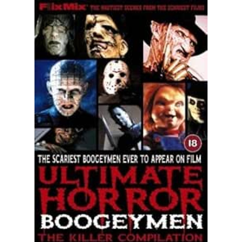 Flix Mix - Ultimate Horror - Boogeymen - The Killer Compilation [DVD]