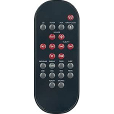 VINABTY Remote Control - MCM240 Replacement for Philips CD Music HiFi System, Fits MCM240, MC230, MC230E, MC235