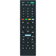 VINABTY Naujas RMT-TX450E pakaitinis nuotolinio valdymo pultas, skirtas SONY RMTTX450E A80LSERIES, FWD-50X80L, FWD-55X80L, FWD-75X80L, FWD-75X95L, FWD-77A80L, KD-50X75WL, KD-65X75WL, KD-65X85LU, KD-85X80L, KD-85X80L, KD85X80LU nuotolinio valdymo pultas