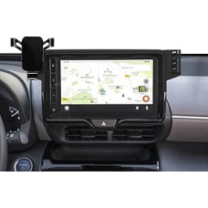 Mobile Phone Holder Compatible with Toyota Yaris Cross/Hybrid 2021 2022 2023 2024 Mobile Phone Holder Accessories (for Yaris Cross/Hybrid 2021-2024 for 9 Inches)