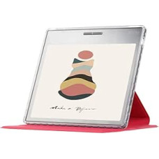 PU Case Compatible with Fro 7 Inch for Onyx Boox Tablet Go 7 Color/Leaf2/Leaf3/Leaf3C/Page/Galileo e-Reader Case, Horizontal and Vertical Support for Sleep and