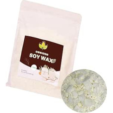 Soy Wax for Candles, Candle Wax for Casting & Candle Making, 100% Natural Soy Wax for Candles (0.45 kg/0.99 lb)