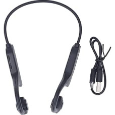 Kaulų laidumo ausinės, 32GB atminties kortelė, vandeniui atsparios 