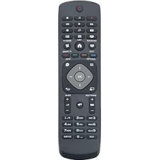 VINABTY YKF348-001 PHILIPS LED televizoriaus 996590020164 40PUS6809 58PUS6809 48PFK5109 48PFK5509 48PFK5709 48PFK6409 48PFK6609 49PUS7809 50PFK4309 50PFK4509 55PUS7809 47PFK6109 pakaitinis nuotolinio valdymo pultas