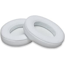 Replacement Ear Pads for Beats Studio 2 Wired/Studio 2 Wireless/Studio 3 Wired/Studio 3 Wireless Headphones by MMOBIEL - Protein PU Headphones Ear Pads - Headphone Replacement Pads - White
