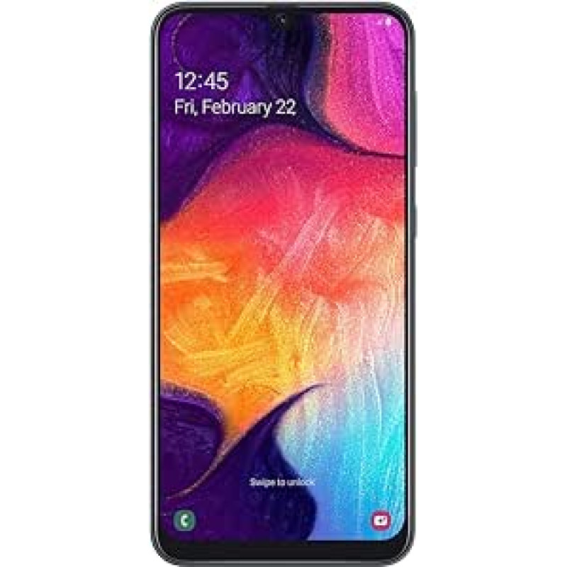 SAMSUNG A505F Galaxy A50 128 GB (juodas)*