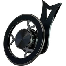 Magnetic Mobile Phone Holder Compatible with Mercedes GLA X156 et CLA C117 2013-2019 360 Degree Adjustable Compatible with Magsafe Car Mobile Phone Holder for Car Ventilation Slots