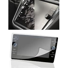DISSKIN Screen Protector for Volkswagen Discover Media & Pro Display - Self-Healing by Heat, Matt, Antibacterial Coating, Anti-Fingerprint (Compatible with VW T-Roc Discover Media)