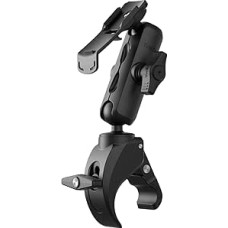 TUSITA Motorcycle ATV/UTV Mount Compatible with Garmin Handheld GPS Devices - Claw Clamp Base, Medium Arm