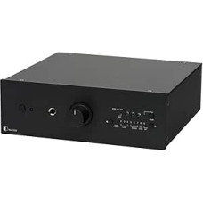 Pro-Ject MaiA DS2 Stereo Full Amplifier with 9 Input Options & App Control (Black)