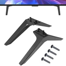 LG televizoriaus stovelis, 2 LG televizoriaus kojų pakaitalas, LG televizoriaus stovo pakaitinis pagrindas su varžtais, LG 49 50 50 55 colių televizoriaus pagrindo kojelės / kojelės
