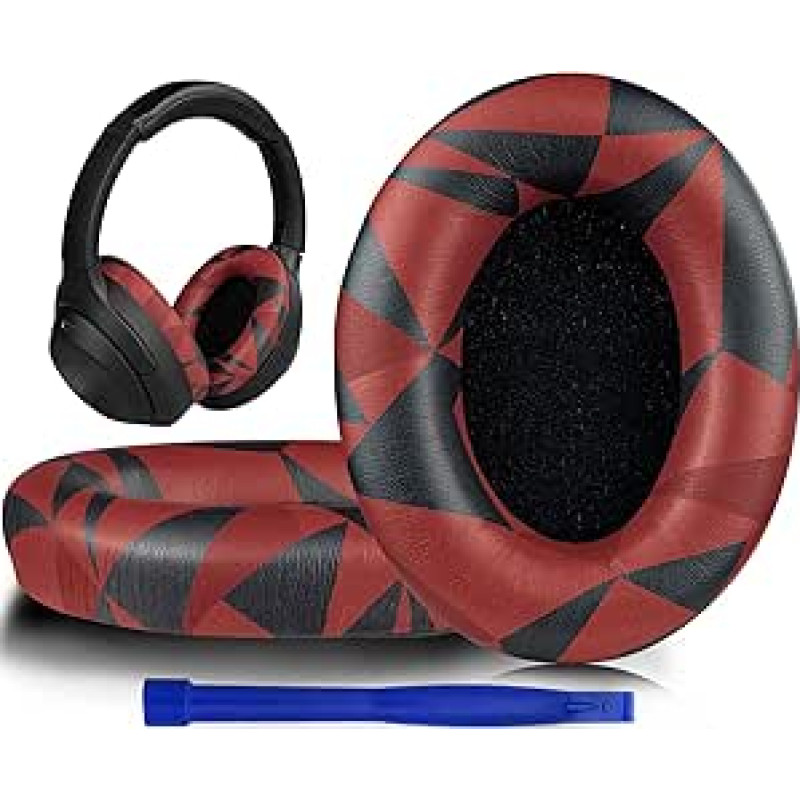 SOULWIT baltyminės odos atsarginės ausinių pagalvėlės 