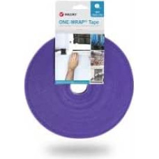 VELCRO 10mm 1 Wrap Purple