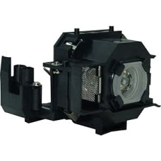 EP34 A+ Quality Projector Lamp Replacement Projector Lamp Bulb with Housing Compatible with Elplp34 Compatible with EMP-62 EMP-62C EMP-63 EMP-76C EMP-82 EMP-X3 PowerLite 62C PowerLite 76C