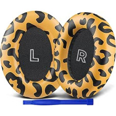 SOULWIT Replacement Ear Pads Replacement Ear Pads for Bose QuietComfort (QC) Ultra Wireless Headphones, Cushions with Softer Protein Leather, High Density Noise Cancelling Foam