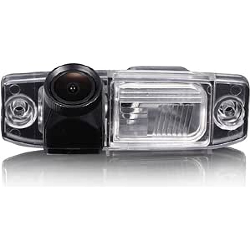 HD 1280 pikselių atbulinės eigos stovėjimo kameros pagalba, suderinama su Jeep Chrysler Sebring/Kia/Forte/Ceed/Rondo/Cerato/Carens/Borrego/Sorento/Sportage/Hyundai/Mistra/Accent/Veracruz/Sonata/Terracan/Tucson