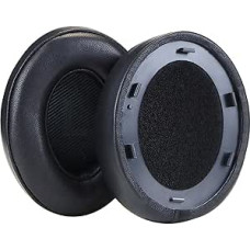 Replacement Ear Pads for JBL Everest Elite 700, V700NXT Wired Headphones, Pair of V700NXT Protein Leather Ear Cups (Black)