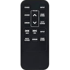 VINABTY Replacement Remote Control for ZVOX Accuvoice AV157 for ZVOX AV203 for ZVOX AV257 SoundBar TV Speaker Remote Controller