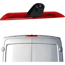 SIXWIN 720P galinio vaizdo kamera su stabdžių žibintu, stabdžių žibintas, skirta 