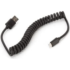 Griffin 4 ft USB Lightning Cable for iPhone 5/6/6s/7/7+/8/8+ and iPhone X, New iPad 4, iPad Mini, iPod Touch 5 and iPod Nano 7, Black