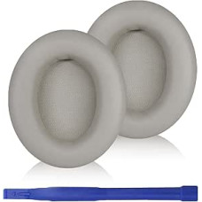 Adhiper Studio Pro Ear Pads Compatible with Beats Studio Pro Wireless Headphones and feature Soft Protein Leather and Memory Foam (Sandstone)