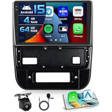 4+64G Automobilinis radijas 
