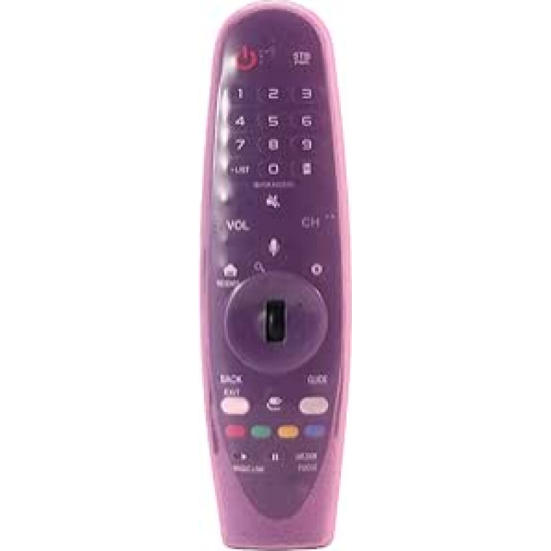 Universal-Fernbedienungs-Schutzhülle, suderinama su LG Magic AN-MR20BA AN-MR19BA AN-MR650 AN-MR650A AN-MR600 LG Smart-TV-Fernbedienungshülle, Anti-Rutsch-Textur-Design-Schutz