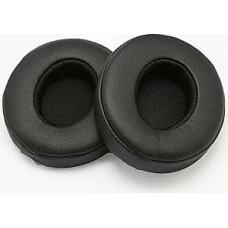 NAMVO Replacement Ear Pads for Beats Solo 2.0/3.0 Wireless On Ear Headphones - Black