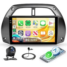 4G + 64G Rimoody automobilinis radijas 