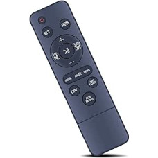 DS6403H Ersatzfernbedienung kompatibel für Saiyin Sound Bar DS6301 DS6801K DS6403 DS6305 DS6801 DS6343 DS6801K-MK