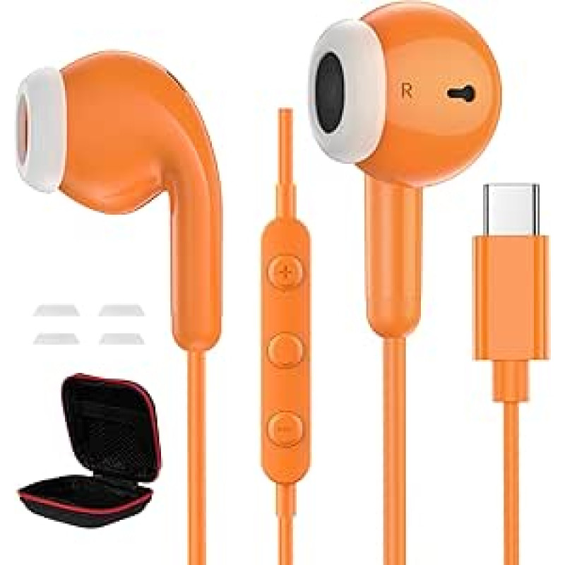 USB C ausinės 