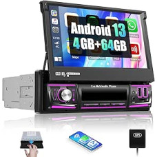 SIXWIN 4 + 64 GB 1 DIN 