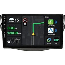 [6G + 128G] IPS 9 colių 