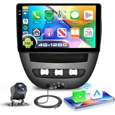 4G + 128G automobilinis radijas 