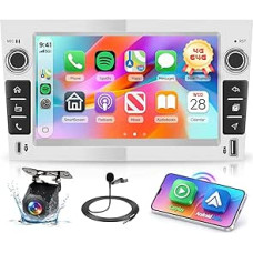 Hodozzy Automobilinis radijas 4G + 64GB, skirtas Opel Astra Antara Corsa Zafira Meriva Vivaro Combo Signum Tigra Twin Top Android 7 colių InCell jutiklinis ekranas navigacija Carplay Belaidis Android automobilis Bluetooth DSP WiFi FM