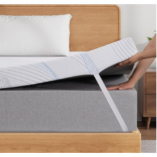 140 x 200 cm, aukštos kokybės 140 x 200 cm čiužinio viršutinis sluoksnis, 5 cm aukščio, su minkštomis 