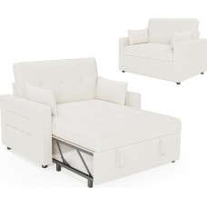 186 x 122 cm sofa lova su 5 lygių reguliuojamu atlošu, 