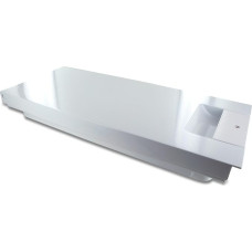 DL-pro Freezer Compartment Door for Bosch Siemens Neff 353208 00353208 Freezer Compartment Door Freezer Flap Interior Door with Seal Handle for Fridge Freezer Combination