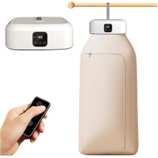 Nešiojamoji džiovyklė, 1-8H laiko režimas, mini džiovyklė, elektrinė maža šilumos siurblio džiovyklė, su nuotolinio valdymo pulteliu ir UV sterilizacija, skirta butui, studentų bendrabučiui, namams, kelionėms