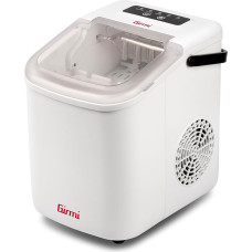 Girmi GH74 Ice Cube Maker 1100 Cubes x 24h Automatic Shut-Off with Accessories - White
