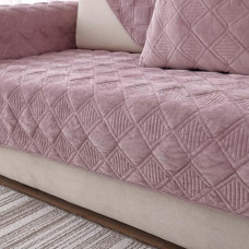 Aksominis sofos užvalkalas Neslystanti 1 2 3 4 vietų sofos apsauga, L formos sofos užvalkalas neslystantis, sofos užvalkalas Šunų antklodė Sofos užvalkalas Sofos užvalkalas Sofos užvalkalas (Nr. 12, 90 x 120 cm)