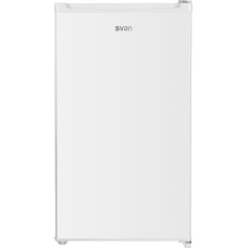 Svan Frigorífico Refrigerador Blanco SR84501E. Capacidad 88 Litros, Puerta Reversible, Bajo Nivel Sonoro, Eficiencia Energética Clase E