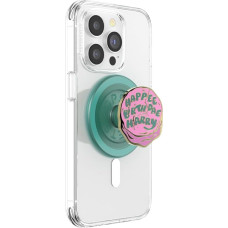 PopSockets Phone Grip for MagSafe with Kickstand, Magnetic Stand, Swappable Top, Secure Hold for iPhone MagSafe Cases, Phone & Tablet Grip, Harry Potter - Enamel Happee Birthday Harry
