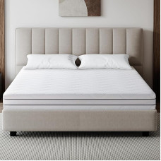 EGO HOME čiužinys 140 x 200 cm kietumas H3 ir H2 16 cm aukštis, 7 zonų ergonominis šaltųjų putų čiužinys su gelio atminties putomis, 