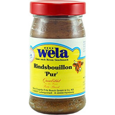 Wela Pure Beef Broth 1/2 Glass
