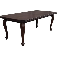 Mirjan24 valgomojo stalas S13, praktiškas ištraukiamas stalas, valgomojo stalas, pasirinktos spalvos, valgomojo stalas, virtuvės stalas, ištraukiamas stalas (riešutas, 100 x 200 x 300 cm)