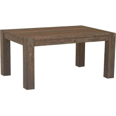 Rosewood 220x100 kietųjų baldų valgomojo stalas Kietasis Sheesham Wood Nature Grey Didelis # 407