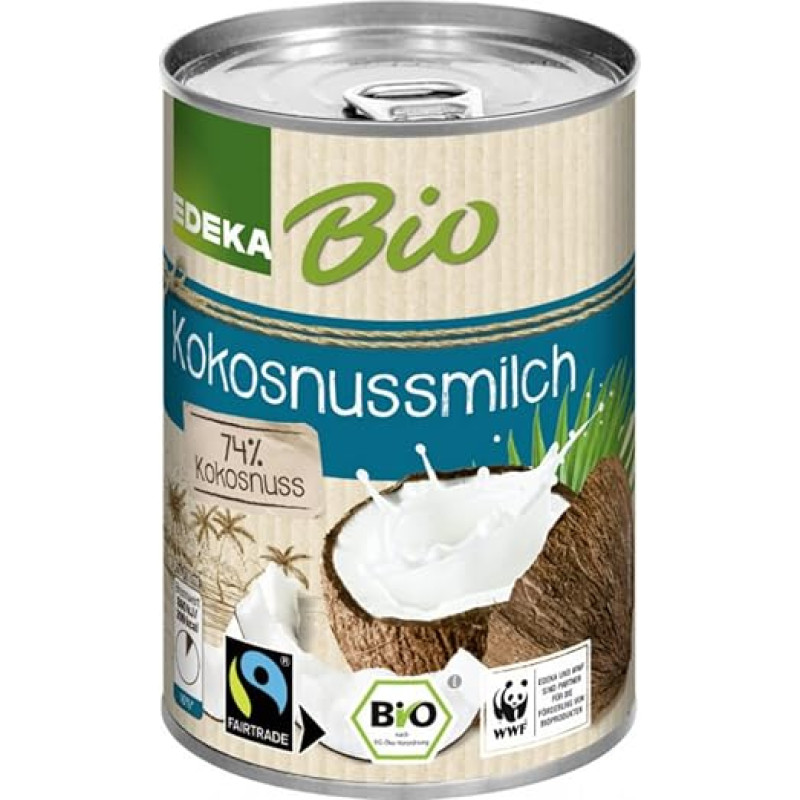 EDEKA Kokosų pienas 400 ml