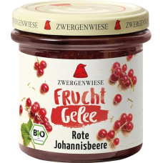 Zwergenwiese Organic Fruit Jelly Red Currant (2 x 160 g)